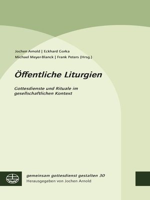 cover image of Öffentliche Liturgien